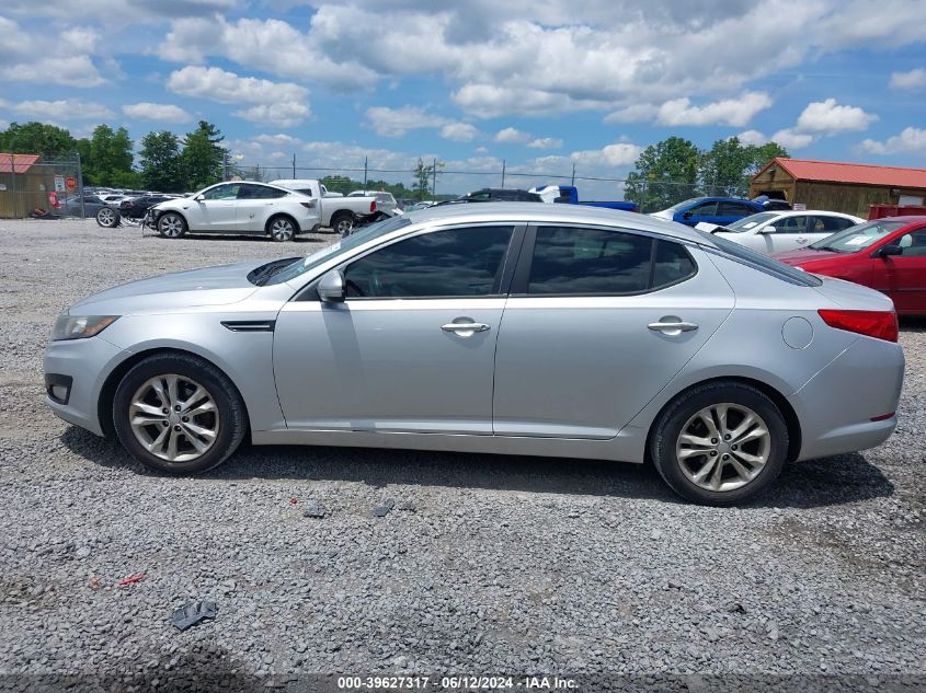 2012 Kia Optima Lx VIN: 5XXGM4A77CG080101 Lot: 39627317