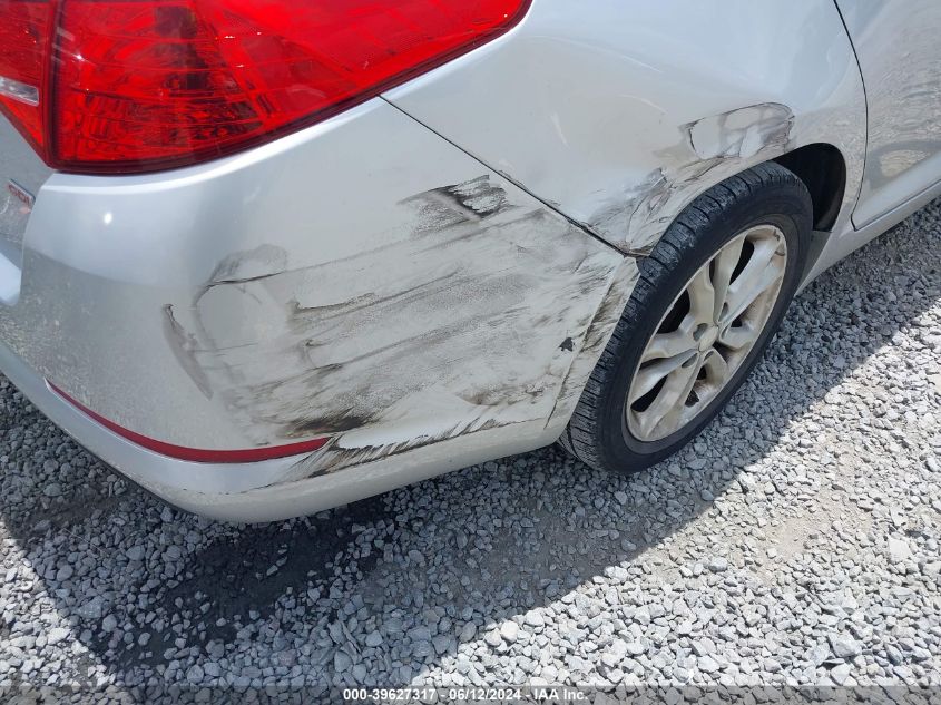 2012 Kia Optima Lx VIN: 5XXGM4A77CG080101 Lot: 39627317