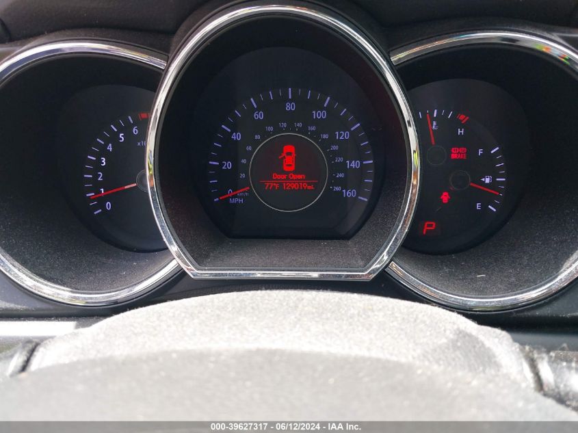 2012 Kia Optima Lx VIN: 5XXGM4A77CG080101 Lot: 39627317