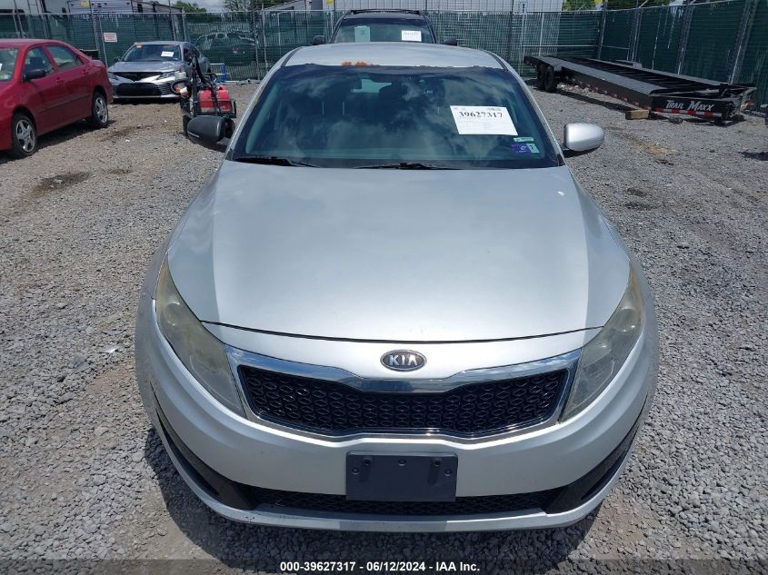 2012 Kia Optima Lx VIN: 5XXGM4A77CG080101 Lot: 39627317