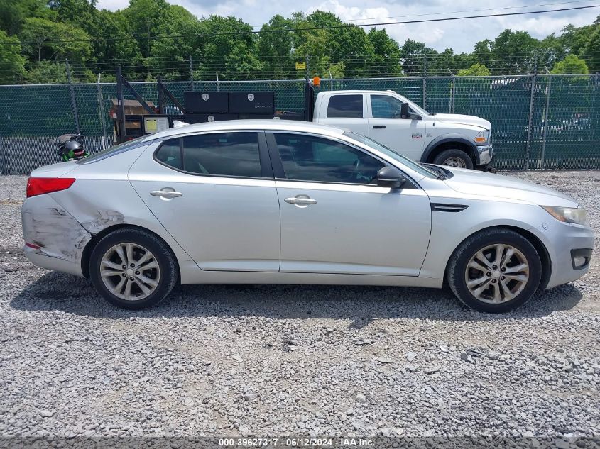 2012 Kia Optima Lx VIN: 5XXGM4A77CG080101 Lot: 39627317