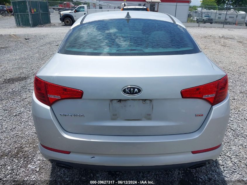 2012 Kia Optima Lx VIN: 5XXGM4A77CG080101 Lot: 39627317