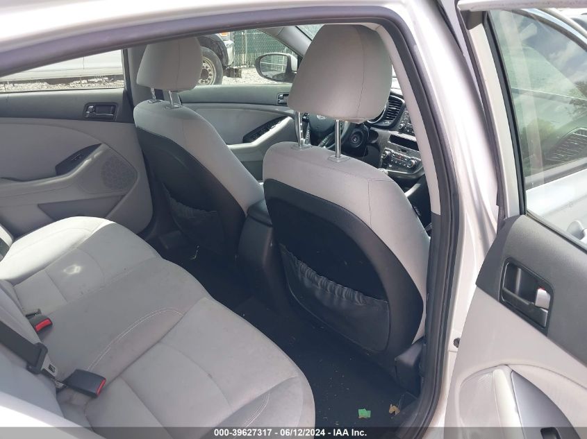 2012 Kia Optima Lx VIN: 5XXGM4A77CG080101 Lot: 39627317