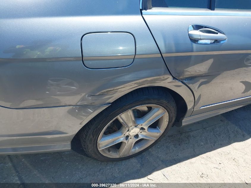 2011 Mercedes-Benz C 300 Luxury/Sport VIN: WDDGF5EB5BR138917 Lot: 39627320