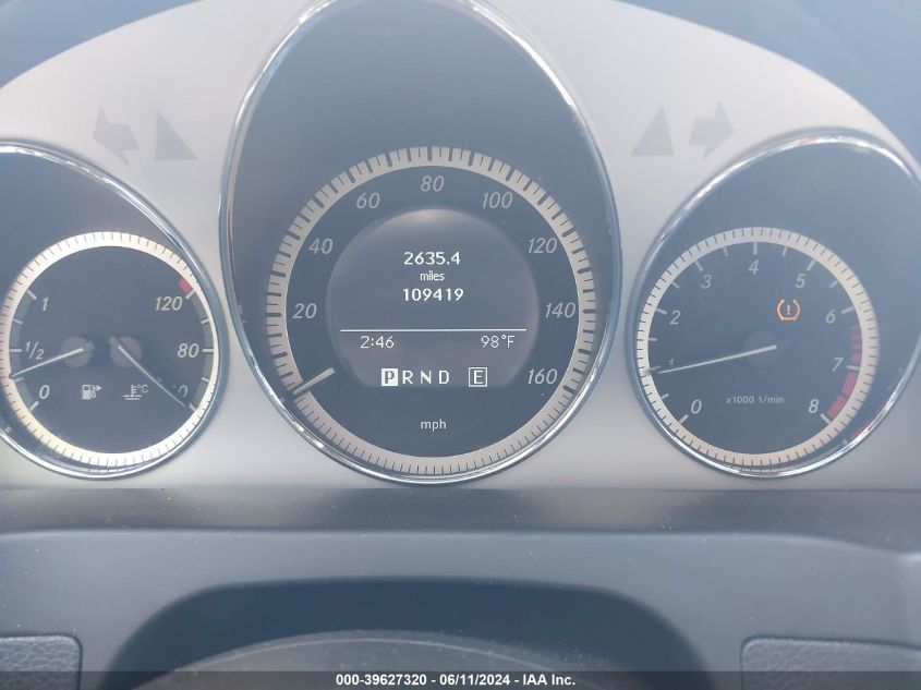 2011 Mercedes-Benz C 300 Luxury/Sport VIN: WDDGF5EB5BR138917 Lot: 39627320