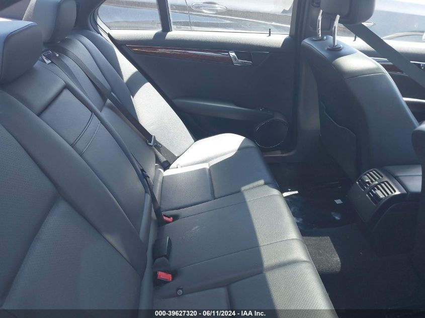 2011 Mercedes-Benz C 300 Luxury/Sport VIN: WDDGF5EB5BR138917 Lot: 39627320