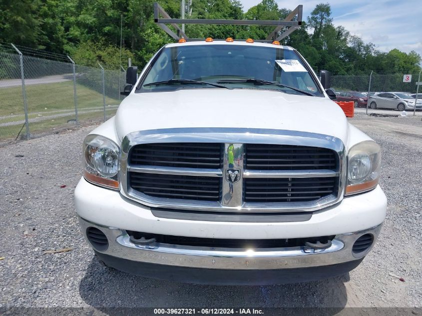 2006 Dodge Ram 3500 Slt/Sport VIN: 3D6WX46C86G195441 Lot: 39627321