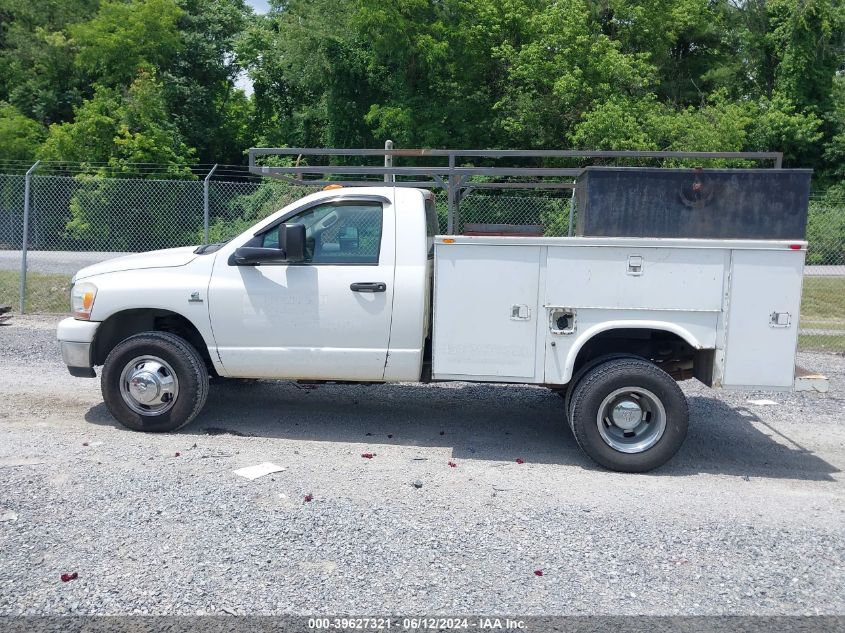 2006 Dodge Ram 3500 Slt/Sport VIN: 3D6WX46C86G195441 Lot: 39627321