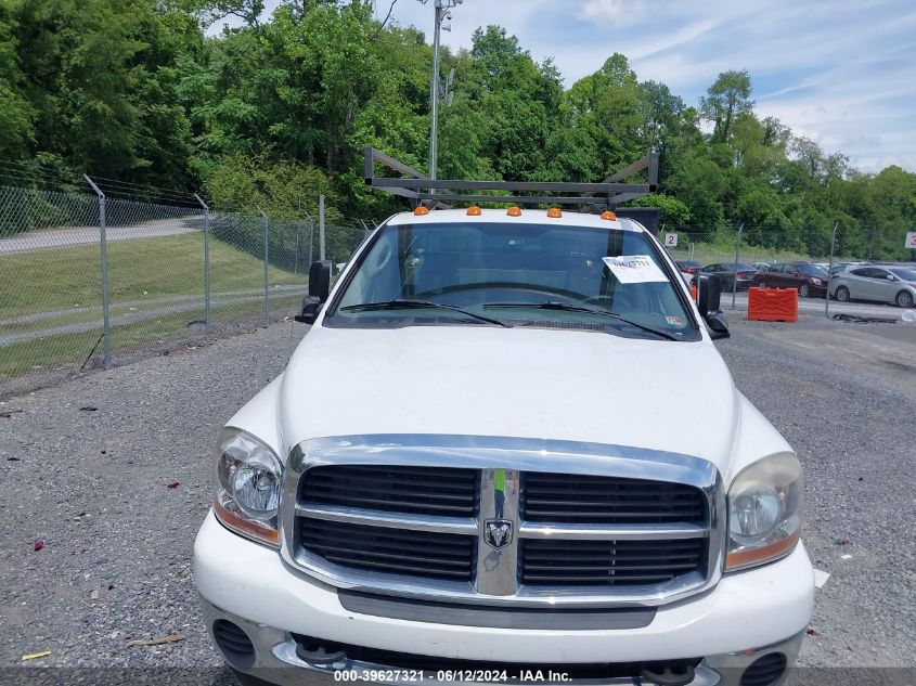 2006 Dodge Ram 3500 Slt/Sport VIN: 3D6WX46C86G195441 Lot: 39627321