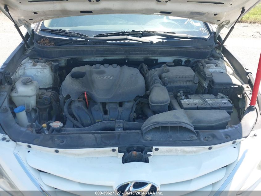 5NPEB4AC7CH497782 2012 Hyundai Sonata Gls