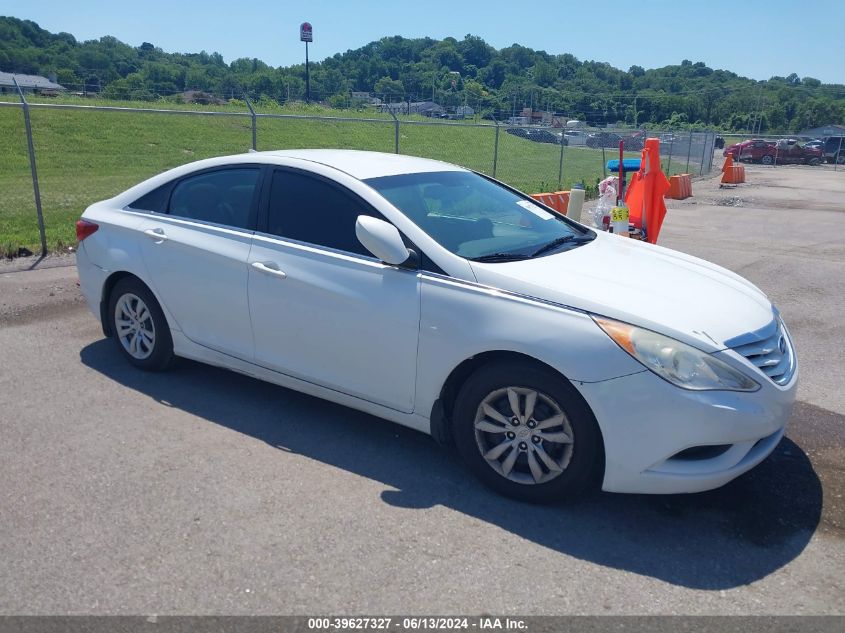 2012 Hyundai Sonata Gls VIN: 5NPEB4AC7CH497782 Lot: 39627327