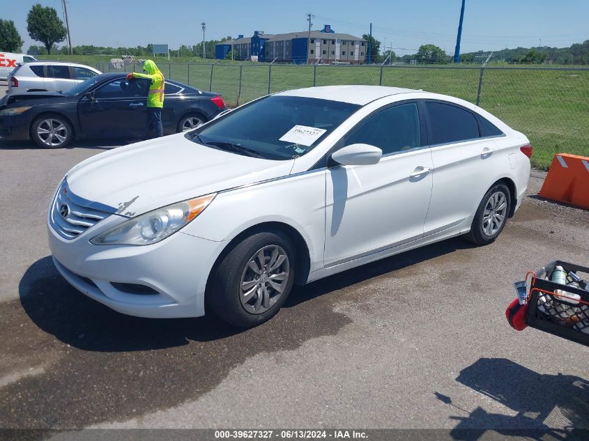 2012 Hyundai Sonata Gls VIN: 5NPEB4AC7CH497782 Lot: 39627327