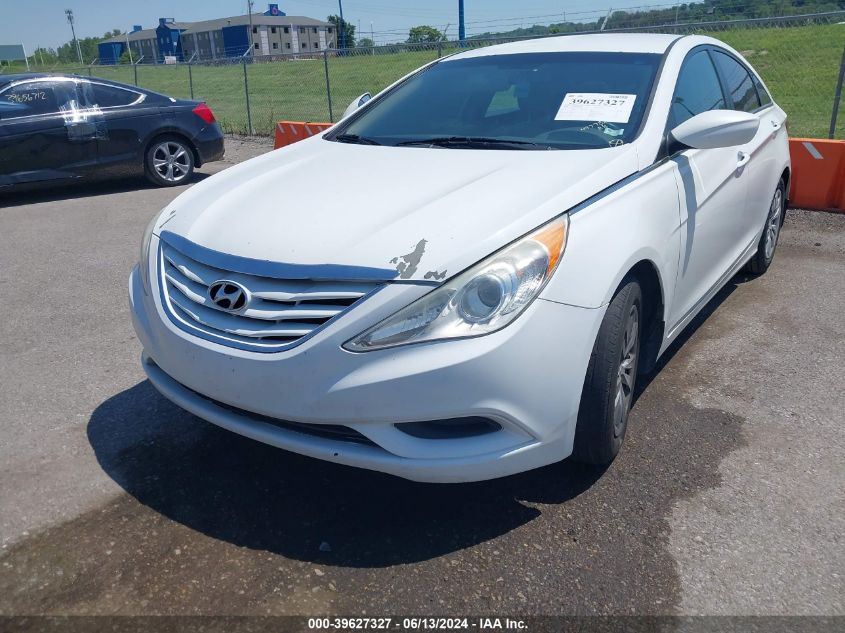 2012 Hyundai Sonata Gls VIN: 5NPEB4AC7CH497782 Lot: 39627327