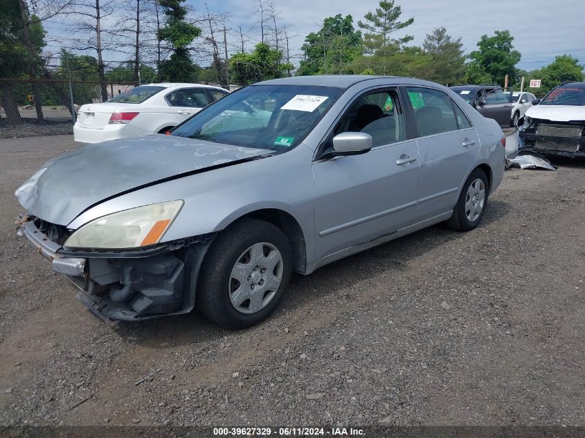 1HGCM55425A146056 2005 Honda Accord 2.4 Lx