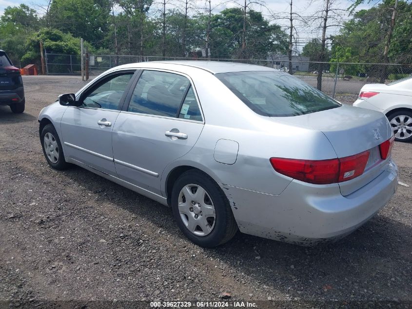 1HGCM55425A146056 2005 Honda Accord 2.4 Lx