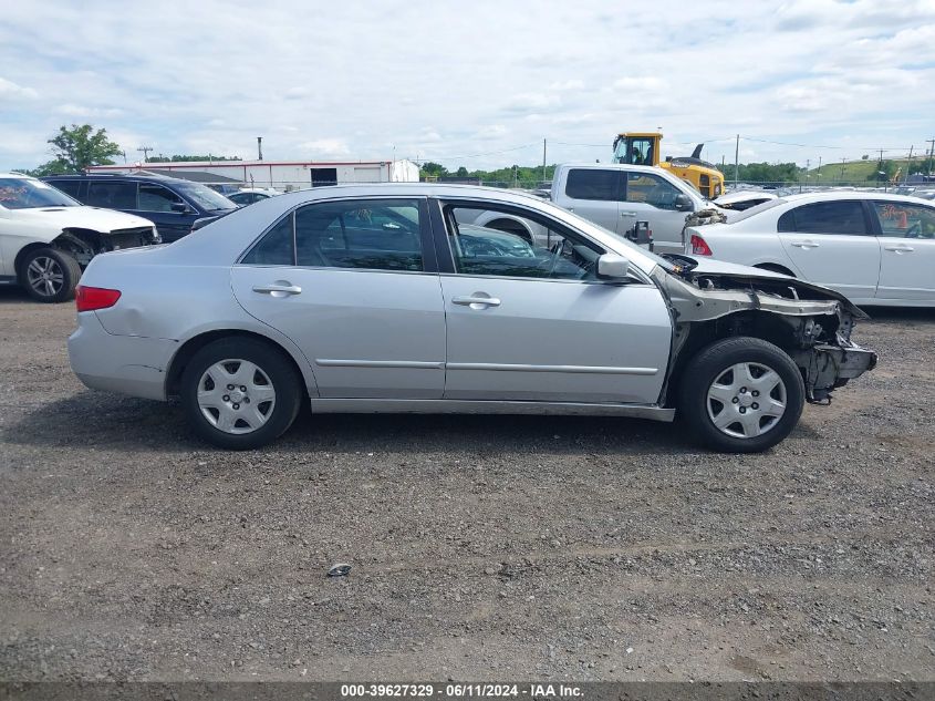 1HGCM55425A146056 2005 Honda Accord 2.4 Lx