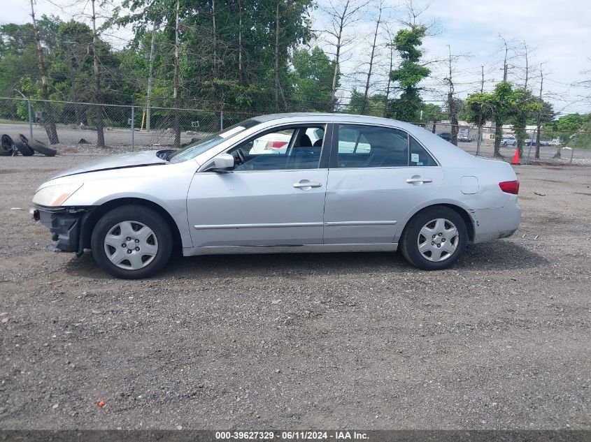 1HGCM55425A146056 2005 Honda Accord 2.4 Lx