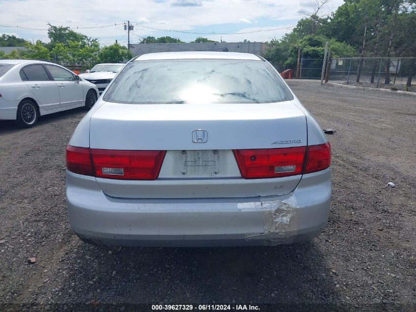 1HGCM55425A146056 2005 Honda Accord 2.4 Lx