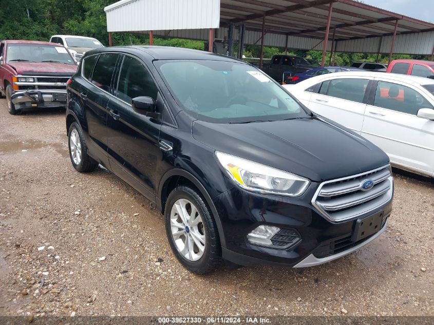 2017 Ford Escape Se VIN: 1FMCU0GD7HUD27912 Lot: 39627330