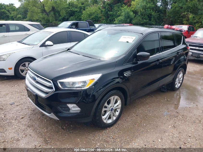 2017 Ford Escape Se VIN: 1FMCU0GD7HUD27912 Lot: 39627330