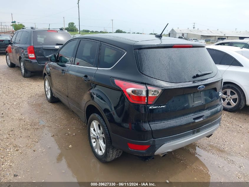 2017 Ford Escape Se VIN: 1FMCU0GD7HUD27912 Lot: 39627330