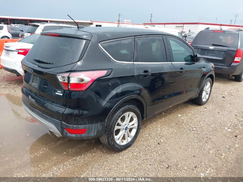 2017 Ford Escape Se VIN: 1FMCU0GD7HUD27912 Lot: 39627330