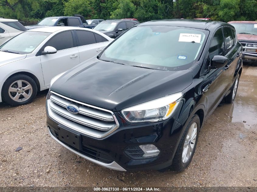 2017 Ford Escape Se VIN: 1FMCU0GD7HUD27912 Lot: 39627330