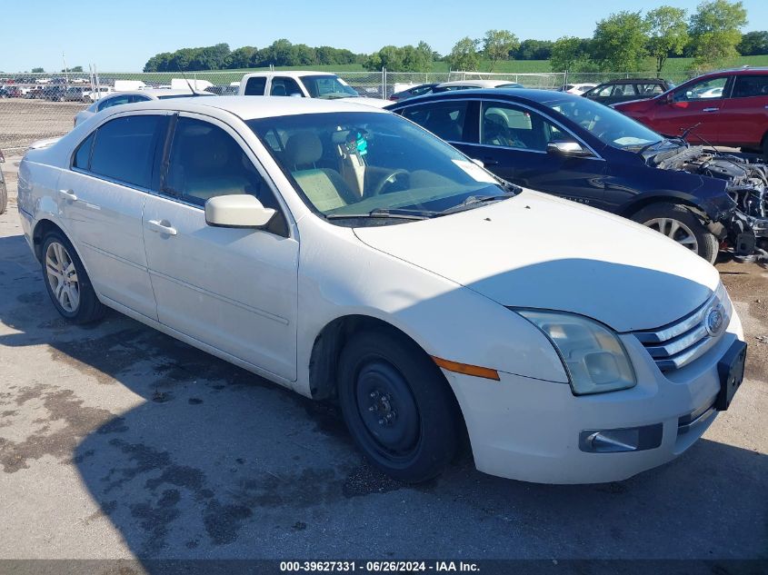 2008 Ford Fusion Sel VIN: 3FAHP081X8R208030 Lot: 39627331