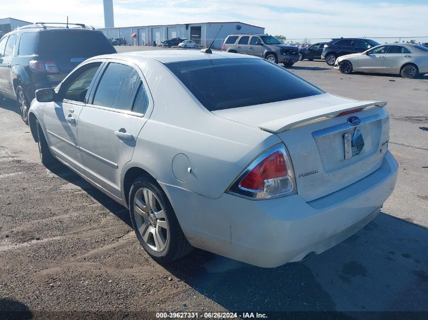 2008 Ford Fusion Sel VIN: 3FAHP081X8R208030 Lot: 39627331