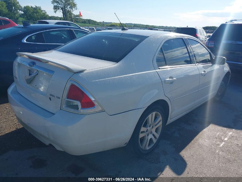 2008 Ford Fusion Sel VIN: 3FAHP081X8R208030 Lot: 39627331