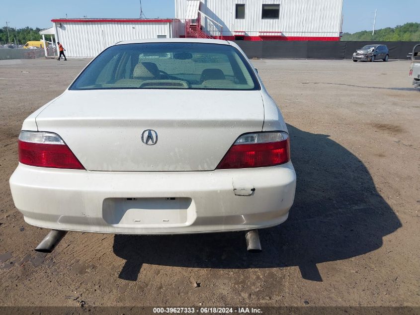 2003 Acura Tl 3.2 VIN: 19UUA56643A063397 Lot: 39627333