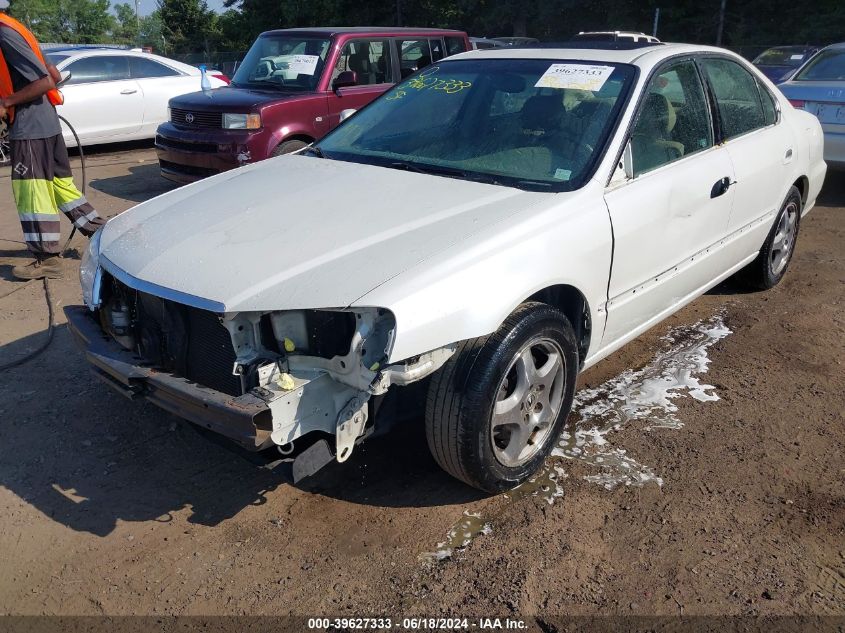 2003 Acura Tl 3.2 VIN: 19UUA56643A063397 Lot: 39627333