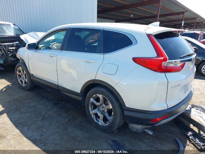 2018 Honda Cr-V Ex-L/Ex-L Navi VIN: 2HKRW2H83JH640297 Lot: 39627334