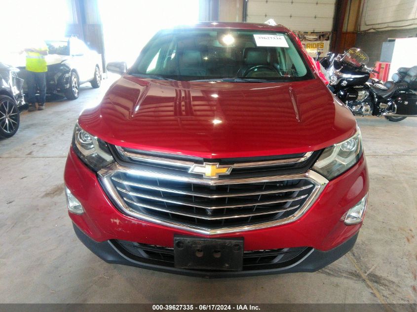 2019 Chevrolet Equinox Premier VIN: 2GNAXXEV8K6171335 Lot: 39627335