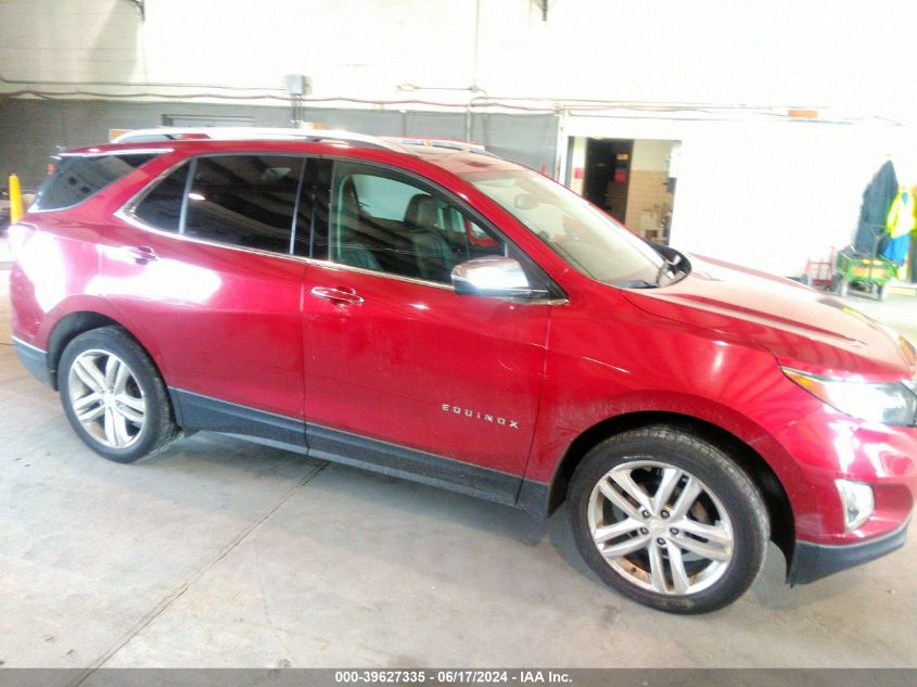 2019 Chevrolet Equinox Premier VIN: 2GNAXXEV8K6171335 Lot: 39627335