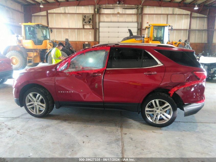 2019 Chevrolet Equinox Premier VIN: 2GNAXXEV8K6171335 Lot: 39627335