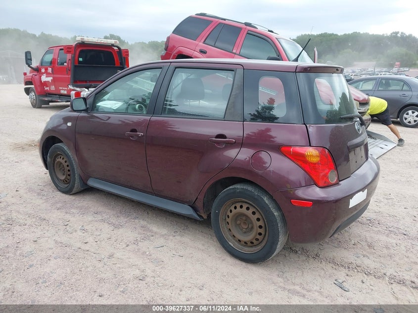 2005 Scion Xa VIN: JTKKT624X50089188 Lot: 39627337