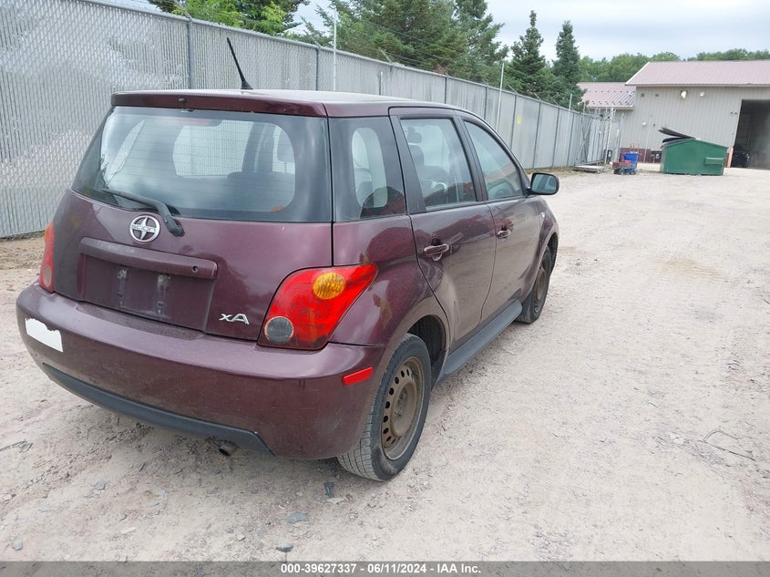 2005 Scion Xa VIN: JTKKT624X50089188 Lot: 39627337