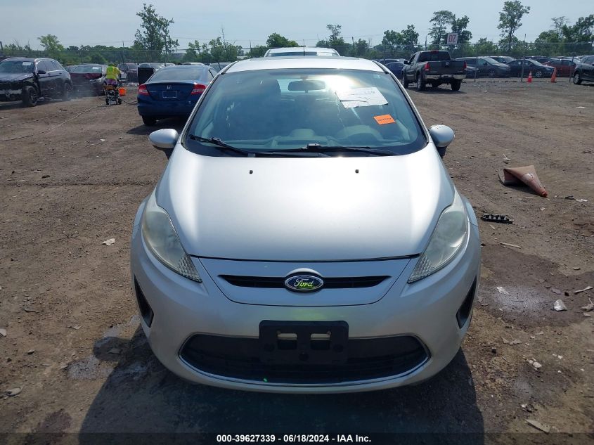 2013 Ford Fiesta Se VIN: 3FADP4EJ4DM130815 Lot: 39627339