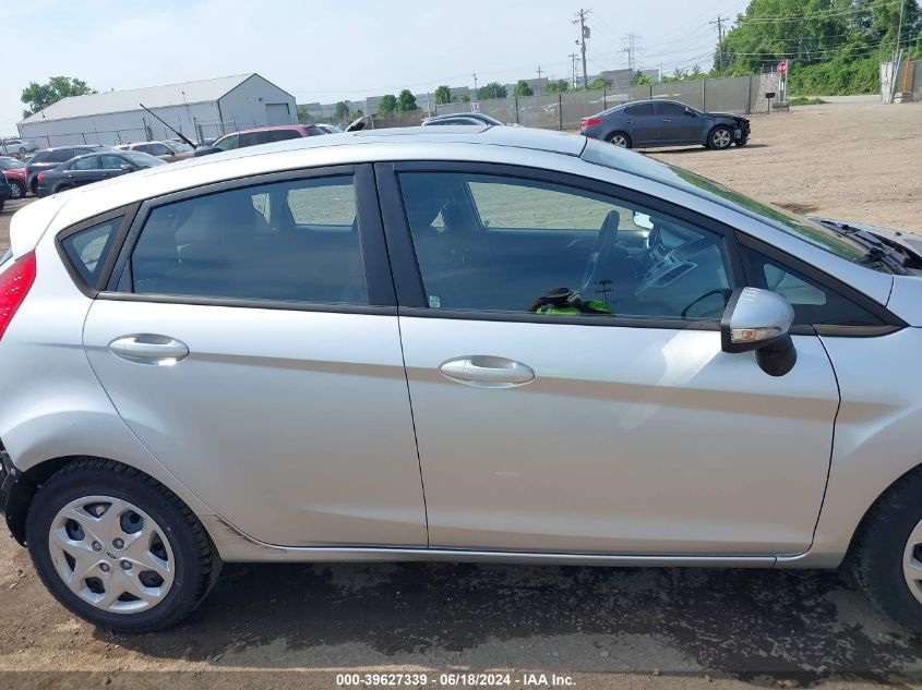 2013 Ford Fiesta Se VIN: 3FADP4EJ4DM130815 Lot: 39627339