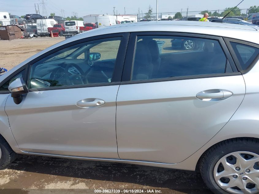 2013 Ford Fiesta Se VIN: 3FADP4EJ4DM130815 Lot: 39627339