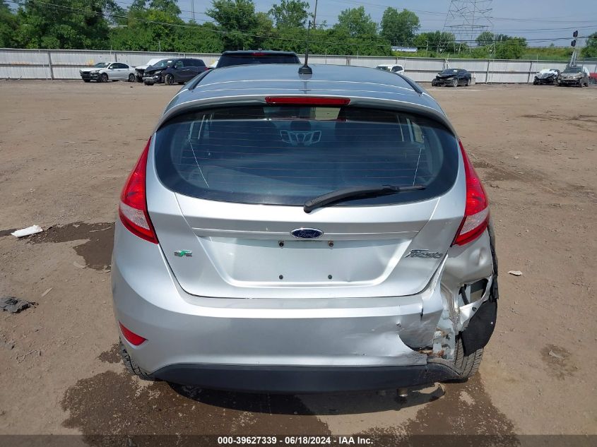 2013 Ford Fiesta Se VIN: 3FADP4EJ4DM130815 Lot: 39627339