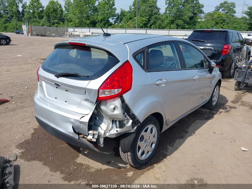 2013 Ford Fiesta Se VIN: 3FADP4EJ4DM130815 Lot: 39627339