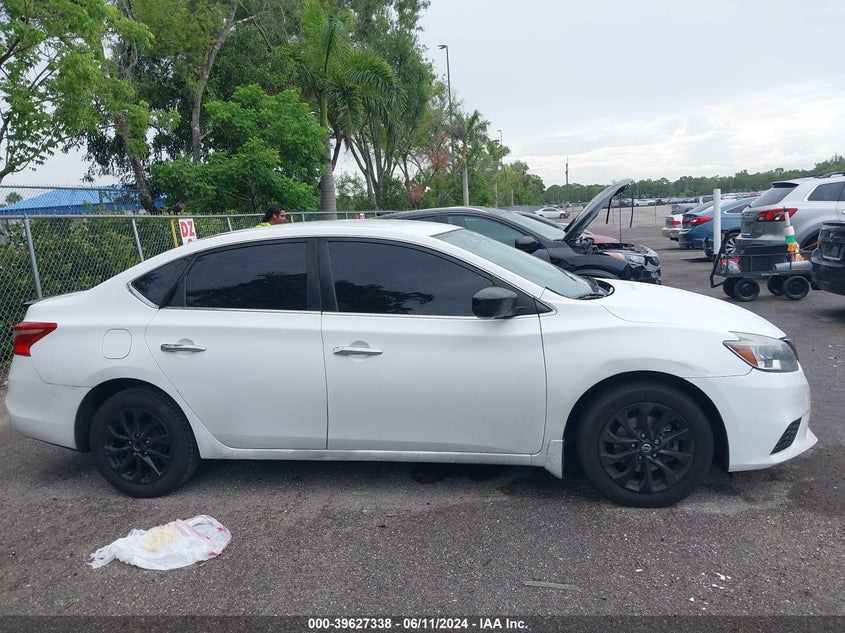 2018 Nissan Sentra S VIN: 3N1AB7AP3JY335136 Lot: 39627338