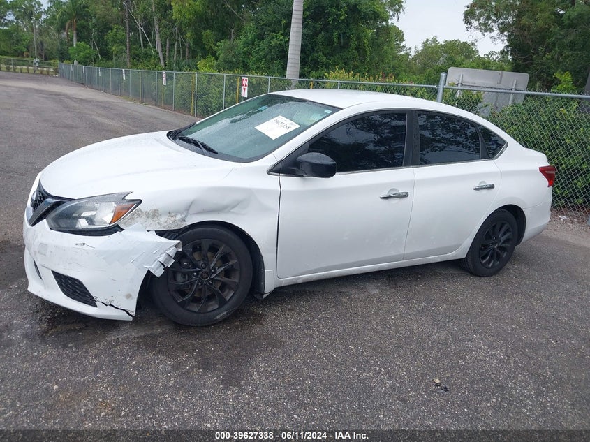 2018 Nissan Sentra S VIN: 3N1AB7AP3JY335136 Lot: 39627338