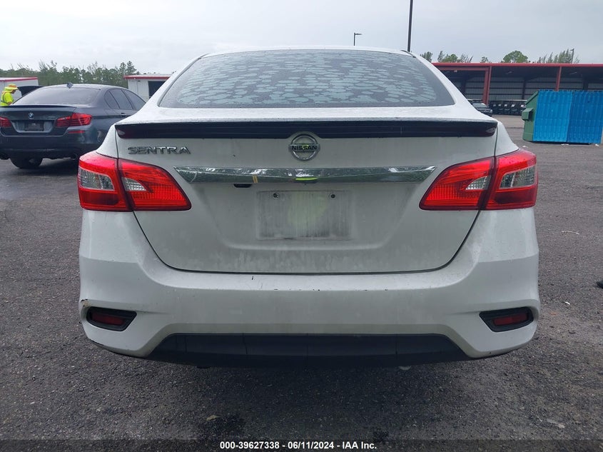 2018 Nissan Sentra S VIN: 3N1AB7AP3JY335136 Lot: 39627338
