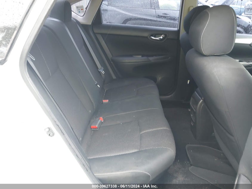 2018 Nissan Sentra S VIN: 3N1AB7AP3JY335136 Lot: 39627338