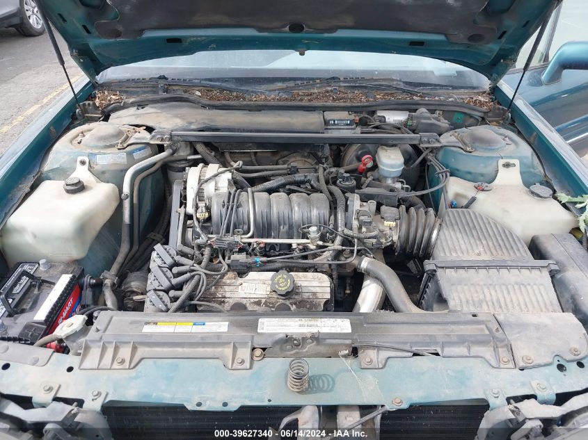 1G2HX52K1VH250953 1997 Pontiac Bonneville Se