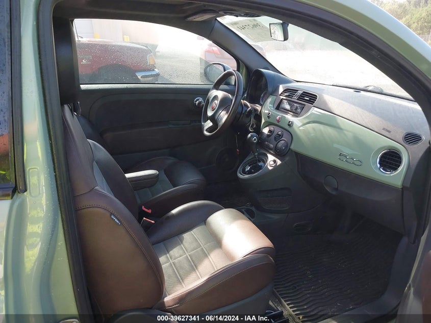 2013 Fiat 500 Sport VIN: 3C3CFFBR4DT599623 Lot: 39627341