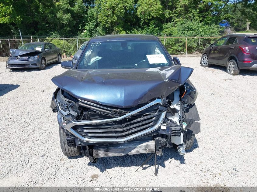 2018 Chevrolet Equinox Lt VIN: 3GNAXJEV6JL398207 Lot: 39627343